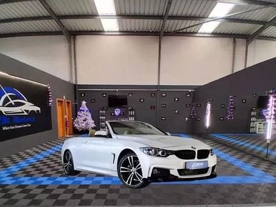 Branco Usado 2016 BMW 428 M Sport Cabrios | € 41.590
