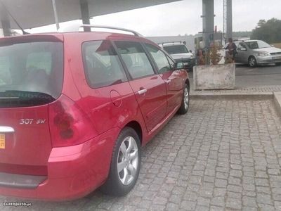 usado Peugeot 307 ex de 7 lugares