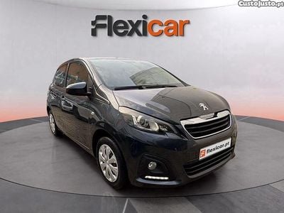 Cinza Usado 2016 Peugeot 108 Active | € 9.390 (Preço justo)