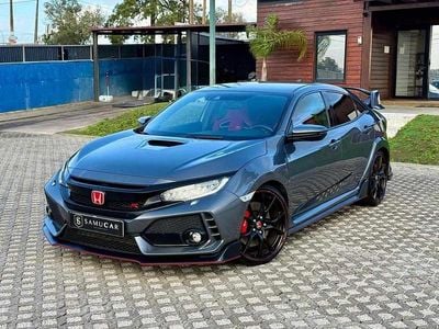 Usado Honda Civic Type R 320 HP (235 kW) 2018 Cinzento Citadino
