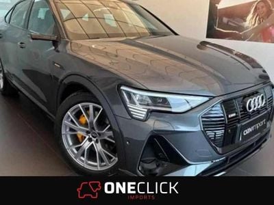 Preto Usado 2023 Audi e-tron SUV | € 43.899 (Preço justo)