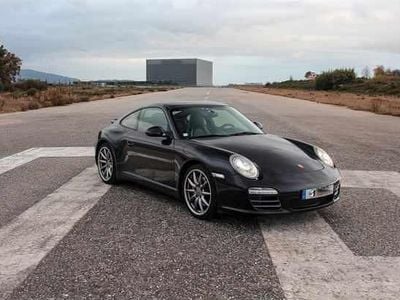 Preto Usado 2009 Porsche 911 Carrera 4S Coupé | € 105.000