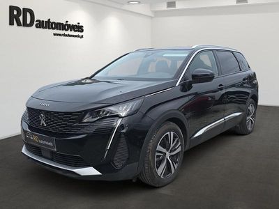 Preto Usado 2022 Peugeot 5008 Allure Monovolume | € 32.000 (Caro)