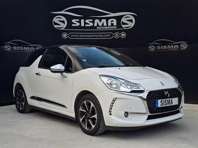 Usado DS Automobiles DS3 Connected Chic 82 HP (60 kW) 2018 Branco Citadino