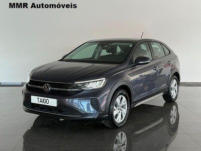 Usado VW Taigo Life 110 HP (80 kW) 2022 Cinza SUV