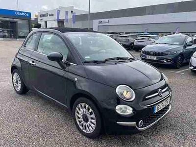 Preto Usado 2024 Fiat 500C Cabrios | € 16.990 (Preço elevado)