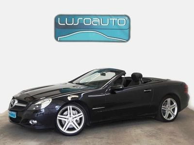 Usado Mercedes SL350 AMG 315 HP (231 kW) 2010 Preto Coupé