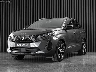 Cinza Usado 2022 Peugeot 3008 GT SUV | € 26.450 (Preço elevado)