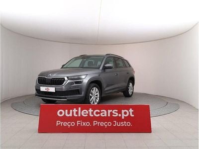 Cinzento escuro metalizado Usado 2022 Skoda Kodiaq Ambition SUV | € 21.950 (Super Preço)