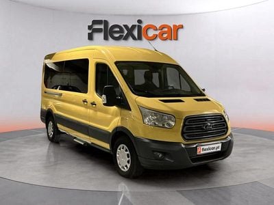 Amarelo Usado 2019 Ford Transit Carrinha | € 21.990 (Preço justo)