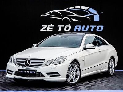 Usado Mercedes E250 204 HP (150 kW) 2011 Branco Coupé