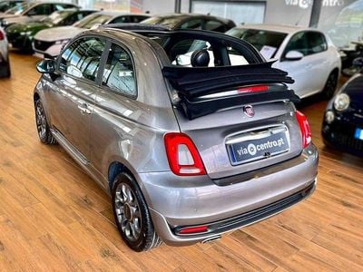 Cinza Usado 2021 Fiat 500C Connect Cabrios | € 11.800 (Preço justo)