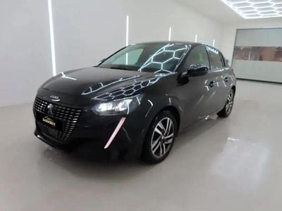 Preto Usado 2021 Peugeot 208 Allure Citadino | € 12.990 (Bom preço)