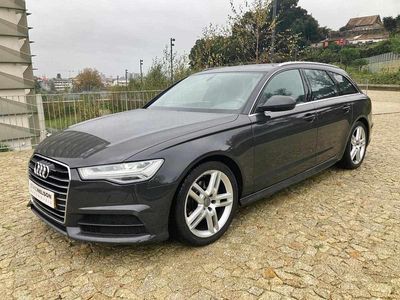 Usado Audi A6 Premium 190 HP (139 kW) 2016 Cinzento Carrinha