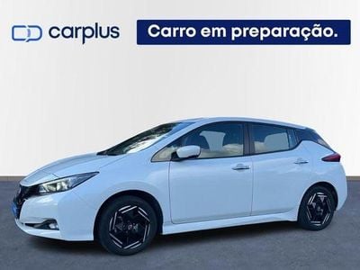 Branco Usado 2024 Nissan Leaf Citadino | € 20.000 (Preço justo)