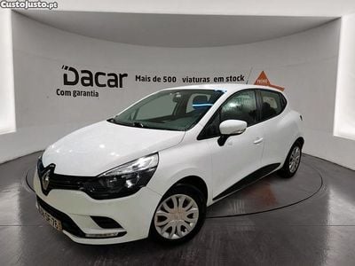 Usado Renault Clio IV Zen 75 HP (55 kW) 2016 Branco