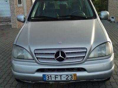 usado Mercedes ML270 cx manua ano 2000