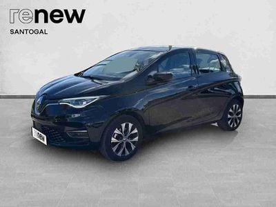 Preto Usado 2024 Renault Zoe Evolution Citadino | € 23.990 (Preço elevado)