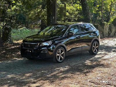 Preto Usado 2019 Peugeot 3008 Allure SUV | € 18.990 (Preço justo)