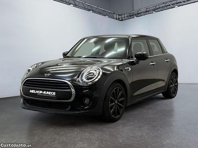 Usado Mini ONE Essential 102 HP (75 kW) 2021 Preto Citadino
