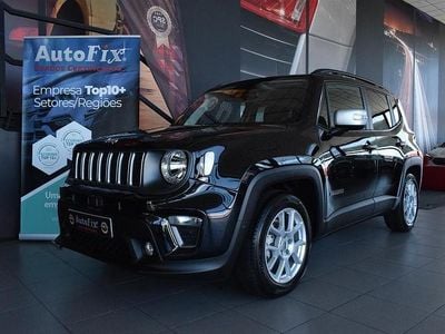Usado Jeep Renegade Limited 130 HP (95 kW) 2022 Preto SUV