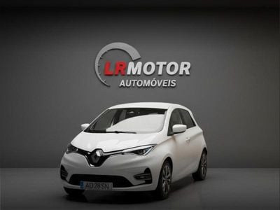 Usado Renault Zoe Intens 80 kW (109 HP) 2020 Branco Citadino