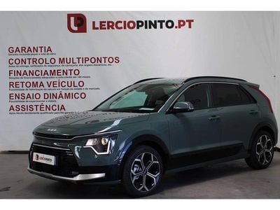 Verde Usado 2023 Kia e-Niro SUV | € 29.950 (Preço justo)