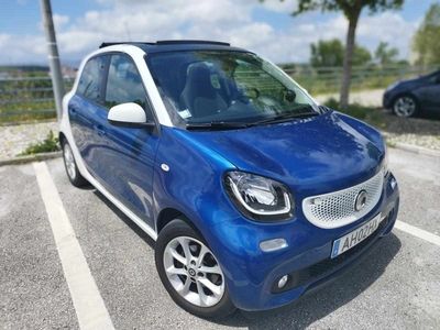 Azul Usado 2018 Smart ForFour Electric Drive Citadino | € 14.950 (Caro)