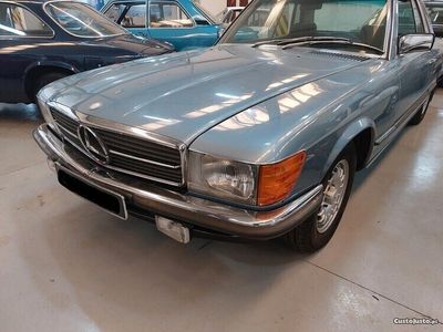 usado Mercedes SLC280 C107