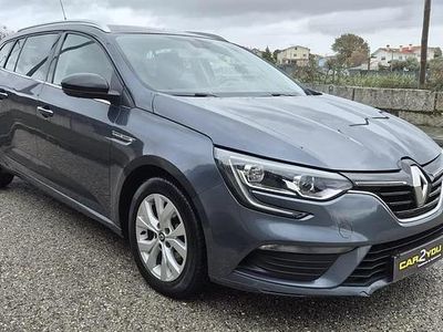 Cinza escuro Usado 2019 Renault Mégane GrandTour LIMITED Carrinha | € 8.950 (Preço justo)