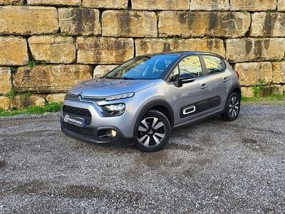 Cinza Usado 2021 Citroën C3 PureTech Citadino | € 12.900 (Preço justo)