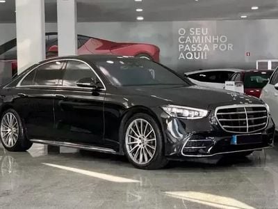 Preto Usado 2022 Mercedes S580 Sedan | € 139.900