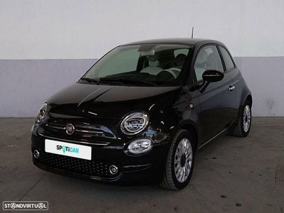 Preto Usado 2020 Fiat 500 Lounge Citadino | € 14.900 (Caro)