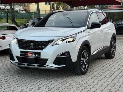 Usado Peugeot 3008 GT-line 180 HP (132 kW) 2018 Branco SUV