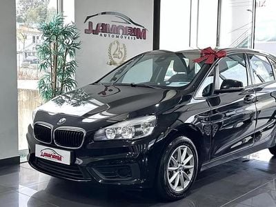 Preto Usado 2017 BMW 216 Active Tourer Sport Line Monovolume | € 17.999 (Preço elevado)