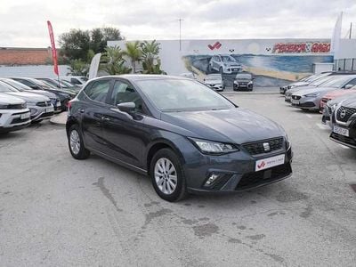 Usado Seat Ibiza 95 HP (69 kW) 2024 Cinzento Citadino