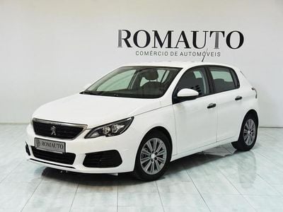 Usado Peugeot 308 Style 102 HP (75 kW) 2018 Branco