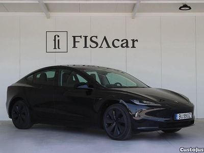 Preto Usado 2025 Tesla Model 3 Sedan | € 45.900