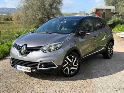 Usado Renault Captur Luxe 120 HP (88 kW) 2015 Cinza SUV