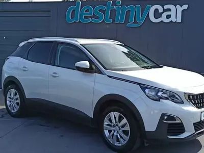 Branco Usado 2017 Peugeot 3008 Business-Line SUV | € 19.990 (Caro)