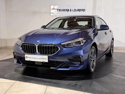 Usado BMW 216 Sport Line 116 HP (85 kW) 2023 Azul Coupé