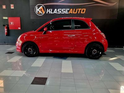 Vermelho Usado 2013 Fiat 500 Lounge Citadino | € 11.990 (Caro)