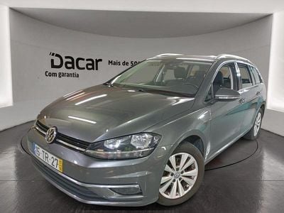 Cinza Usado 2017 VW Golf VII Carrinha | € 13.499 (Preço justo)