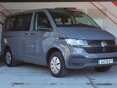 Usado VW Transporter Business 110 HP (80 kW) 2022 Cinza Van