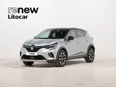 Cinzento Usado 2024 Renault Captur Techno SUV | € 22.500 (Preço elevado)