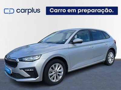 Usado Skoda Scala 116 HP (85 kW) 2024 Cinza Citadino