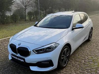 Usado BMW 118 140 HP (102 kW) 2019 Branco Citadino