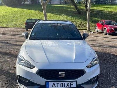 usado Seat Leon Branco Fr 2.0 TDI DSG