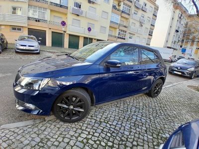 usado Skoda Fabia TSI DSG Só 34.258km