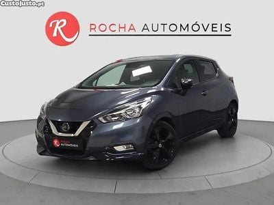 Usado Nissan Micra N-Way 90 HP (66 kW) 2019 Cinza Citadino